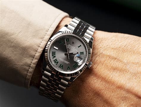 rolex 126234 wimbledon|Rolex 126300 retail price.